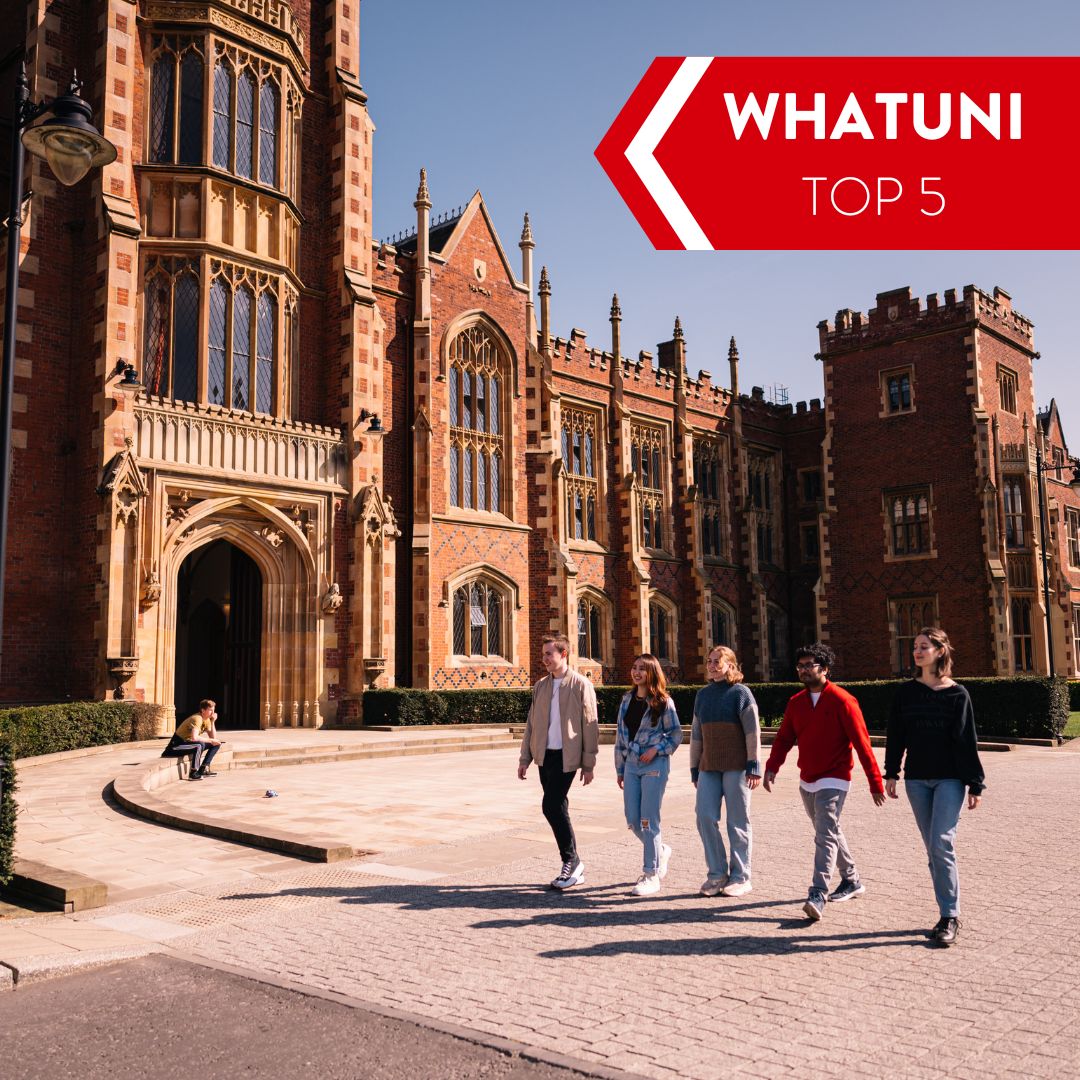 Take a bow, everyone! We are delighted to announce that we have been ranked in two top 5 spots in the '@Whatuni Student Choice Awards', the largest annual awards in the UK where the outcome is decided exclusively by students. Our students have voted us 5th Best University in the