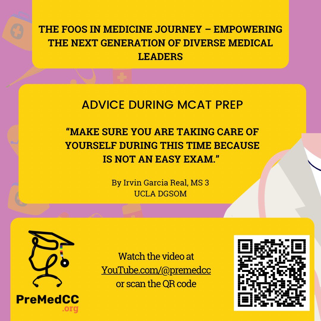 Prepare for the MCAT exam as if it's the most important test of your life. 🤓

#premed #communitycollege #STEM #transferstudents #premedstudents #prehealth