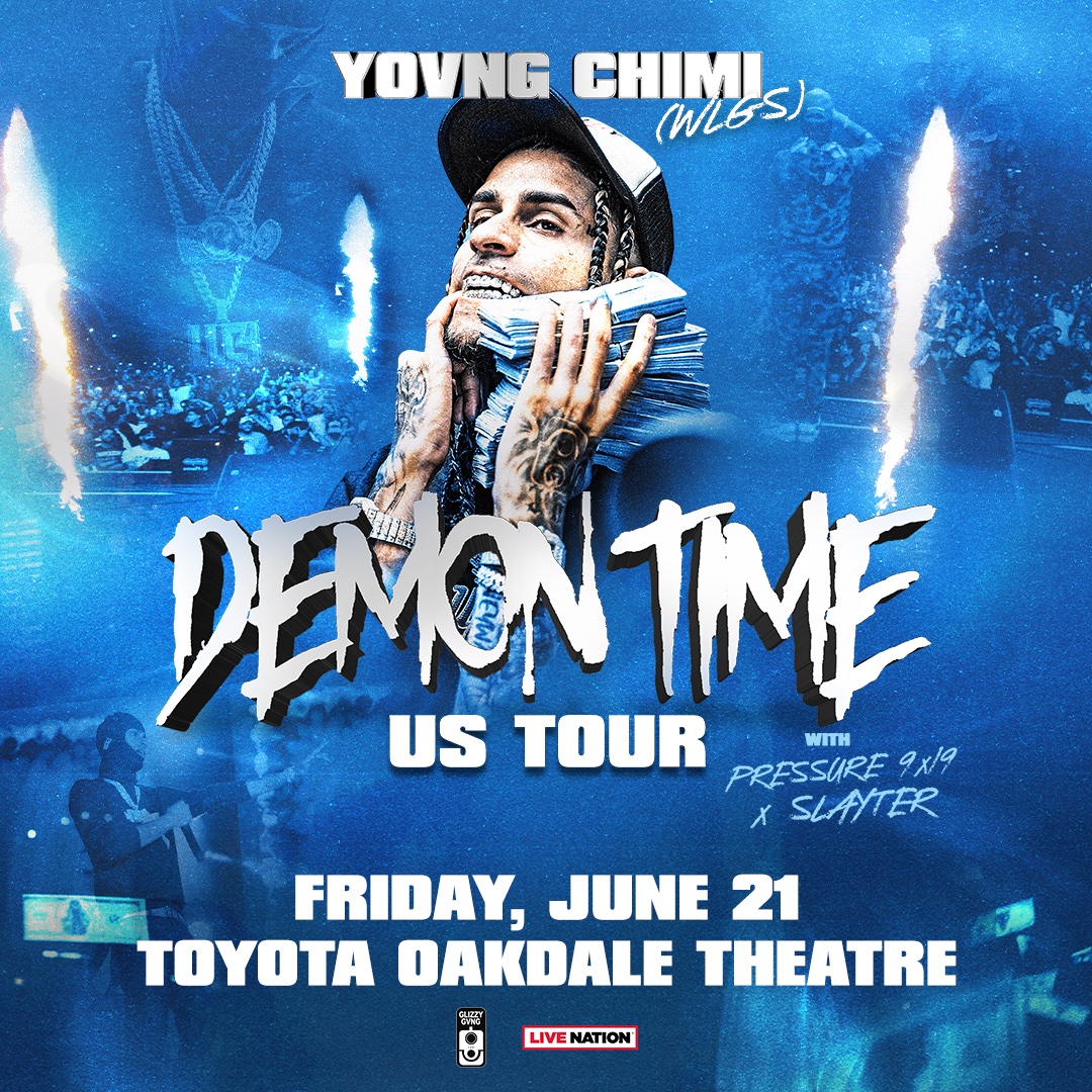 Win a pair of tickets to see @Yovngchimi_ at @OakdaleTheatre on June 21st! Like this post, and enter to win on our website. #Yovngchimi #TicketGiveaway #ToyotaOakdaleTheatre