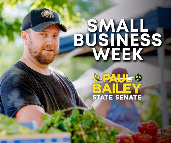 This Small Business Week, let’s shine a spotlight on the incredible entrepreneurs who keep our local economy’s buzzing. Visit your favorite local spots, discover new ones, and celebrate the spirit of entrepreneurship that drives #TNSen15.