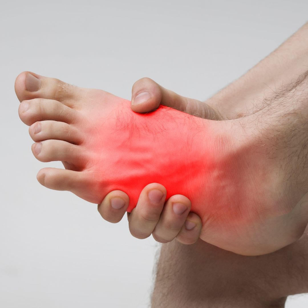Are you experiencing sudden, intense pain in your foot joints due to gout? Our experienced podiatrists specialize in diagnosing and treating gout to help you find relief and manage flare-ups effectively.

Learn More: buff.ly/3rByQ9H
#AdvancedFootCareNJ #PodiatristNJ #Gout