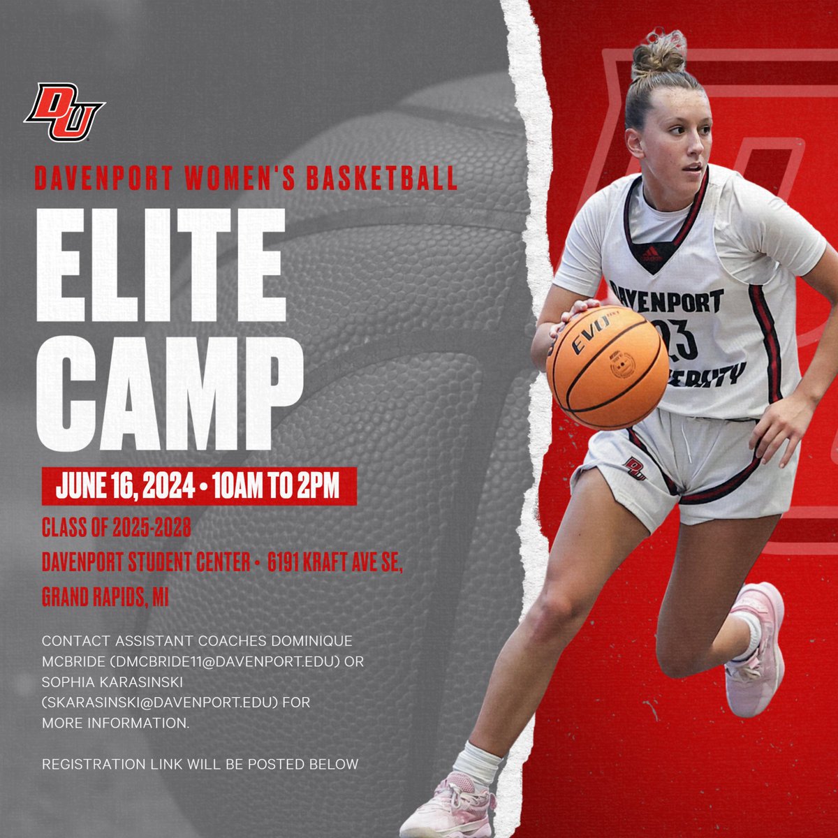 SAVE THE DATE 🚨🚨 Sunday, June 16th 10am-2pm Elite Camp Link will be available soon.....