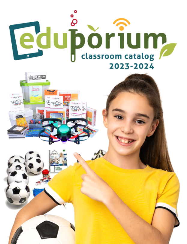 Not sure what tech you need for the #classroom? Check out our catalog for info on all our top product lines, from #drones to #MakerEd supplies to programmable #robots.

eduporium.com/blog/catalog/