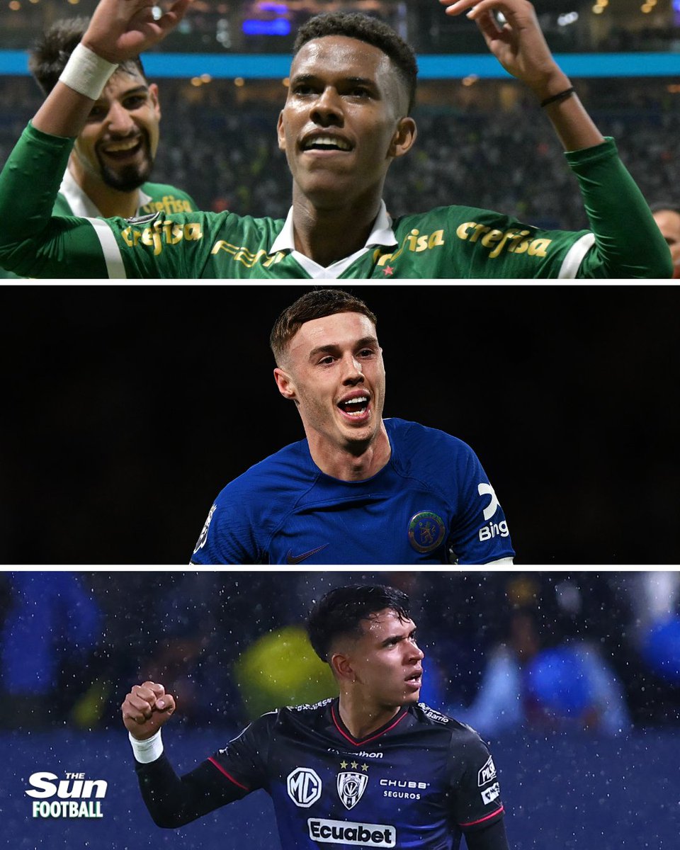 Chelsea could well have Estêvão Willian, Cole Palmer AND Kendry Paez in their attack next season. ⭐

This is the kind of greed they talk about in The Bible 😂