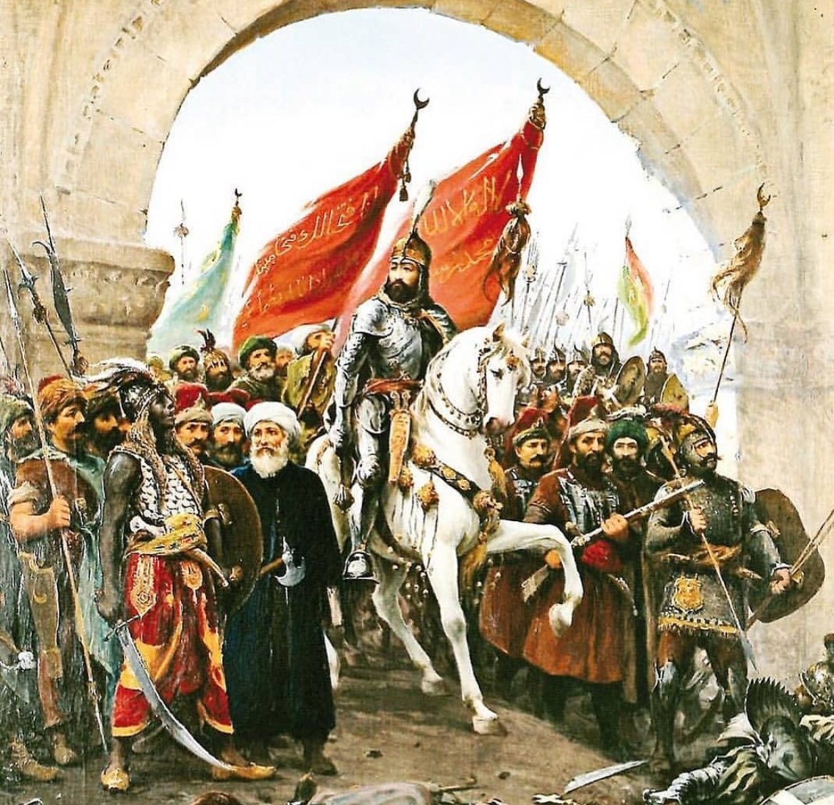 Çağ açıp çağ kapatan büyük komutan Fatih Sultan Mehmet'i vefatının yıl dönümünde saygıyla anıyoruz.

Ruhun şad olsun Atam! 

#FatihSultanMehmetHan