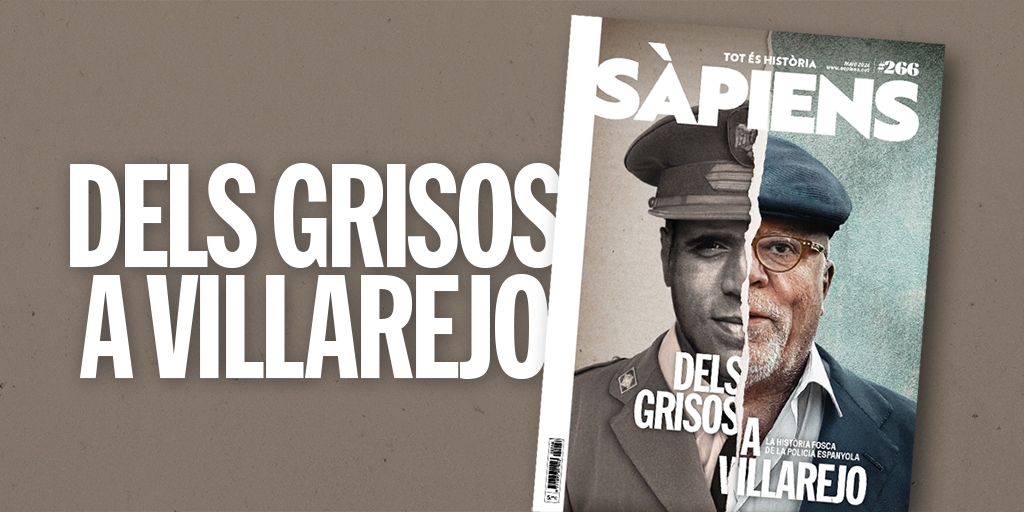 🗣 El 15 de maig, a les 19 h, organitzem una xerrada online amb @DavidBalles60, autor del reportatge sobre la història fosca de la policia espanyola que publiquem al 'Sàpiens' de maig. ⭐️L'acte és exclusiu per a #subscriptors. ✍️ Inscriu-t'hi!👉 sapiens.cat/raco-sapiens/e…