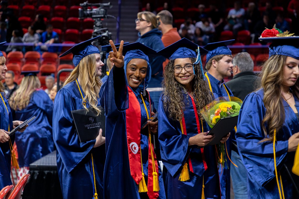 🎓✨ May is here, and graduation is just around the corner! 🌟 To all the graduates of 2024, your journey has been filled with hard work, growth, and countless memories. 🎉  Congratulations, Eagles!

#NWTCgrad #Classof2024 #SoarHigher #graduation