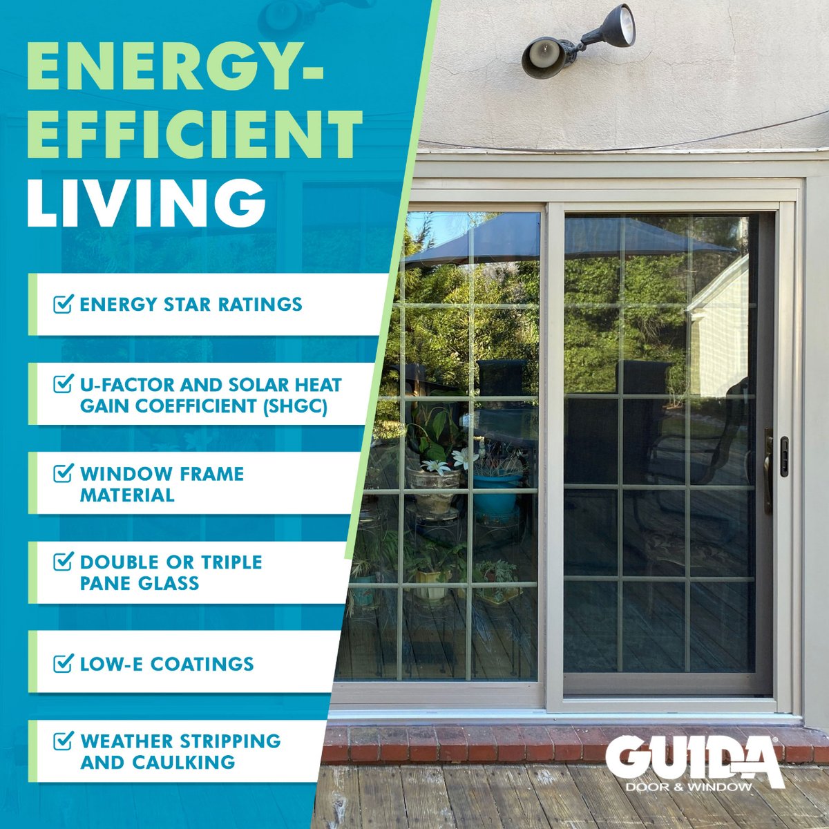 Enhance your home's efficiency with Guida's energy-saving solutions. 🌱💡 Share your favorite eco-friendly home tips in the comments! 

#EfficientLiving #GreenHome #EnergySavings #GuidaTips #HomeImprovement #Guida #GuidaQuality #GuidaDoors #GoGuida #GuidaWindows