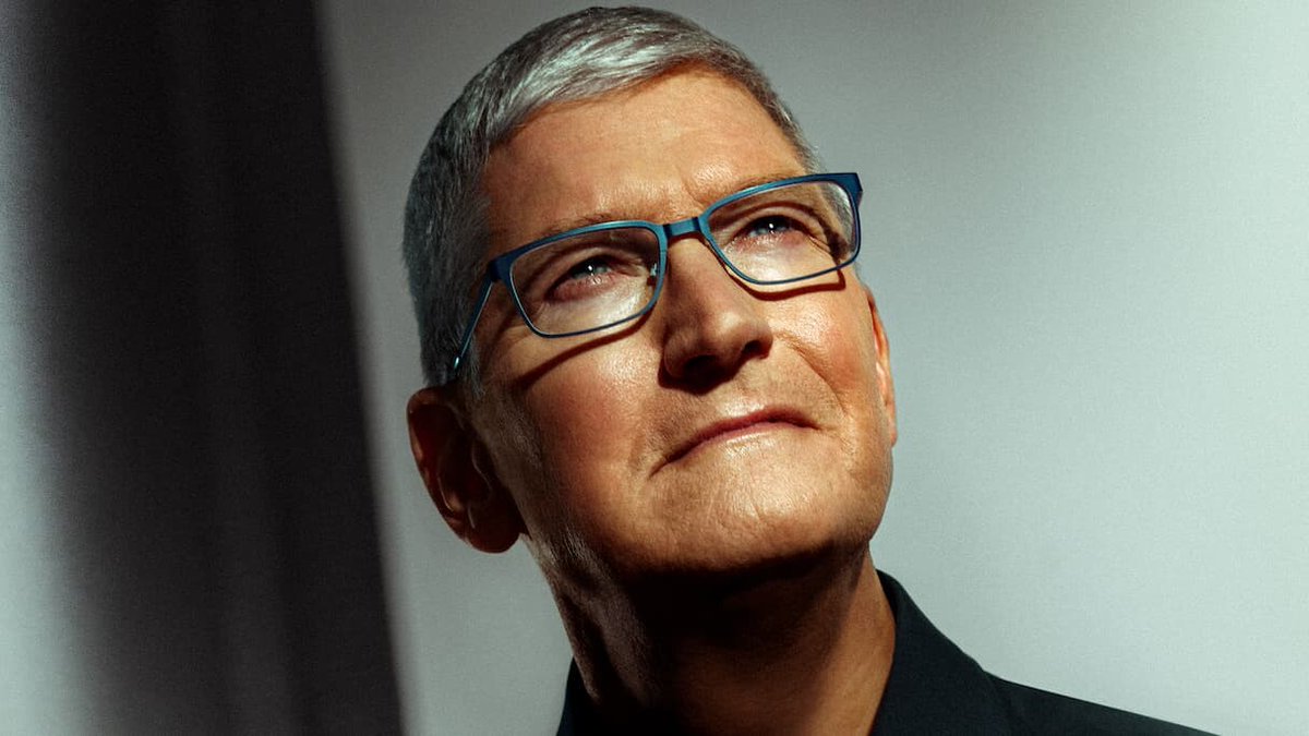 Apple et l'IA: Tim Cook se vante d'un 'avantage' sur la concurrence l.bfmtv.com/FpL2