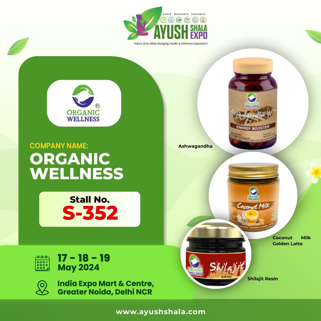 #ayushshala #indiaexpomart #greaternoida #organicwellness #krishanguptaa #welcome #thankyou
Organic Wellness - Business with a Purpose  & a Cause !!
Together,Let's Heal the World !!
organicwellness.com