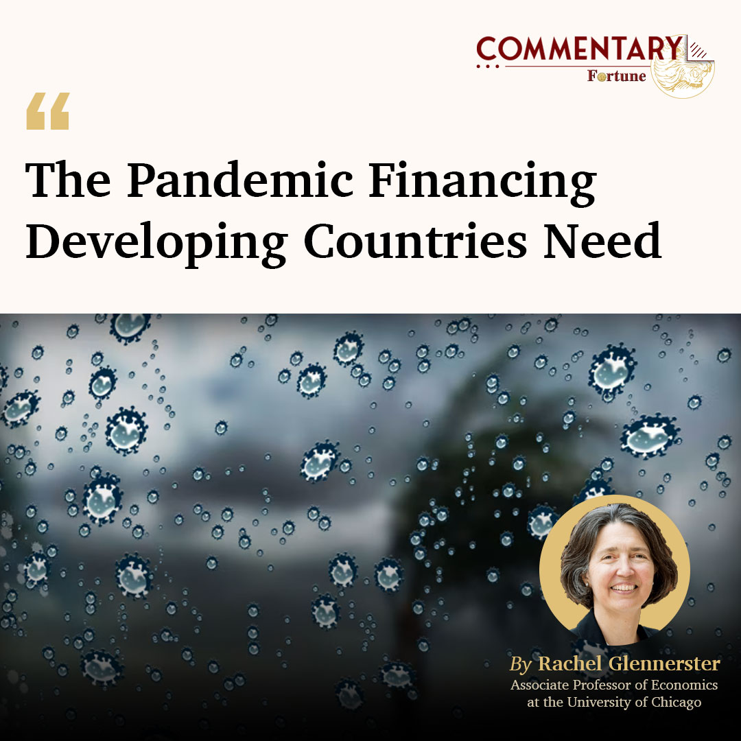 𝐑𝐀𝐂𝐇𝐄𝐋 𝐆𝐋𝐄𝐍𝐍𝐄𝐑𝐒𝐓𝐄𝐑: #PandemicPreparedness Four years after COVID-19 was declared a global pandemic, the World Bank and IMF meetings last week revealed a concerning gap. 
 #COVID19 #WorldBank #GlobalHealth

Read more ow.ly/Gyuf50Rtnw1