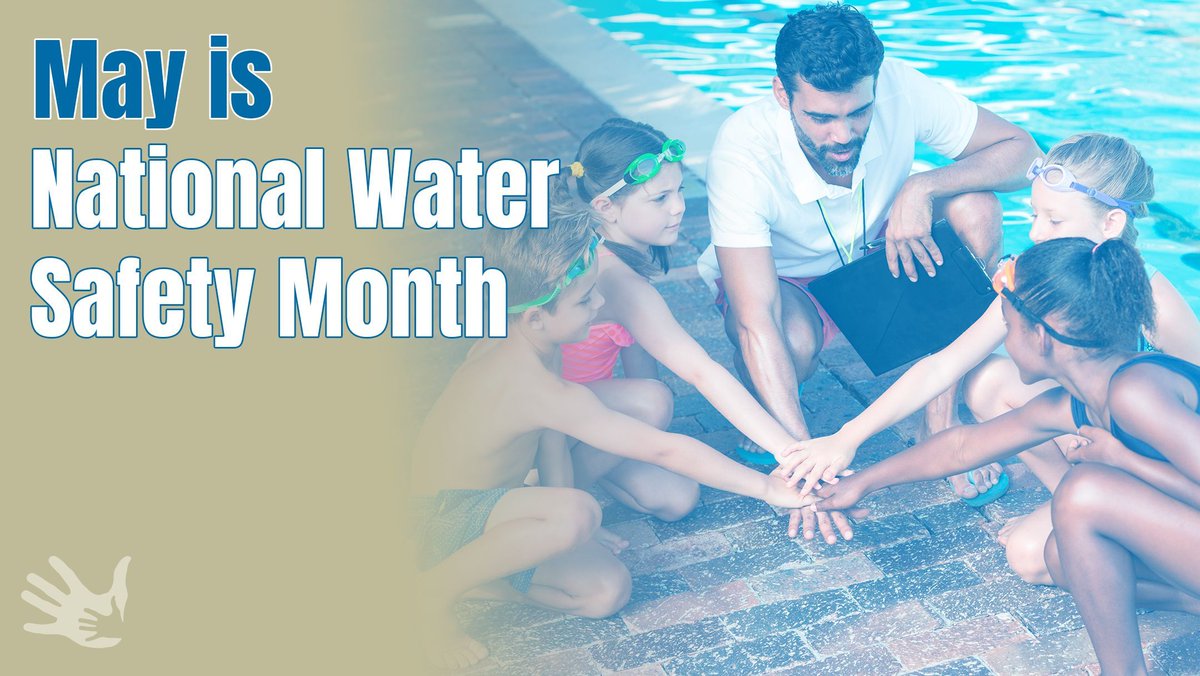 May is #NationalWaterSafetyMonth! As we dive into warmer weather & enjoy aquatic activities, let's prioritize safety measures to prevent accidents & promote water awareness. Whether swimming, boating, or simply relaxing by the water, let's stay vigilant & informed. #FLChildren