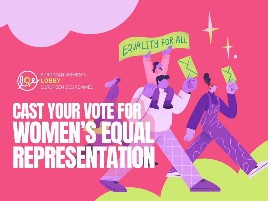 In 2022, the EU adopted the #WomenOnBoards directive, paving the way for more parity in decision-making.

This wouldn’t have been possible without elected feminist leaders. 

Don’t miss the chance to #UseYourVote this June.

🔗More: womenlobby.org/2024-EP-Electi…