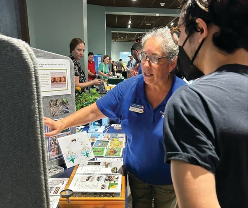 We're buzzing with purpose. 🐝 To better understand Pa. wild bees, 20 of our Master Gardeners have partnered with Margarita López-Uribe, associate prof. of entomology in @agsciences, for bee monitoring research. Pa. hosts 400+ species of bees. ow.ly/Wv9Z50RuTKJ