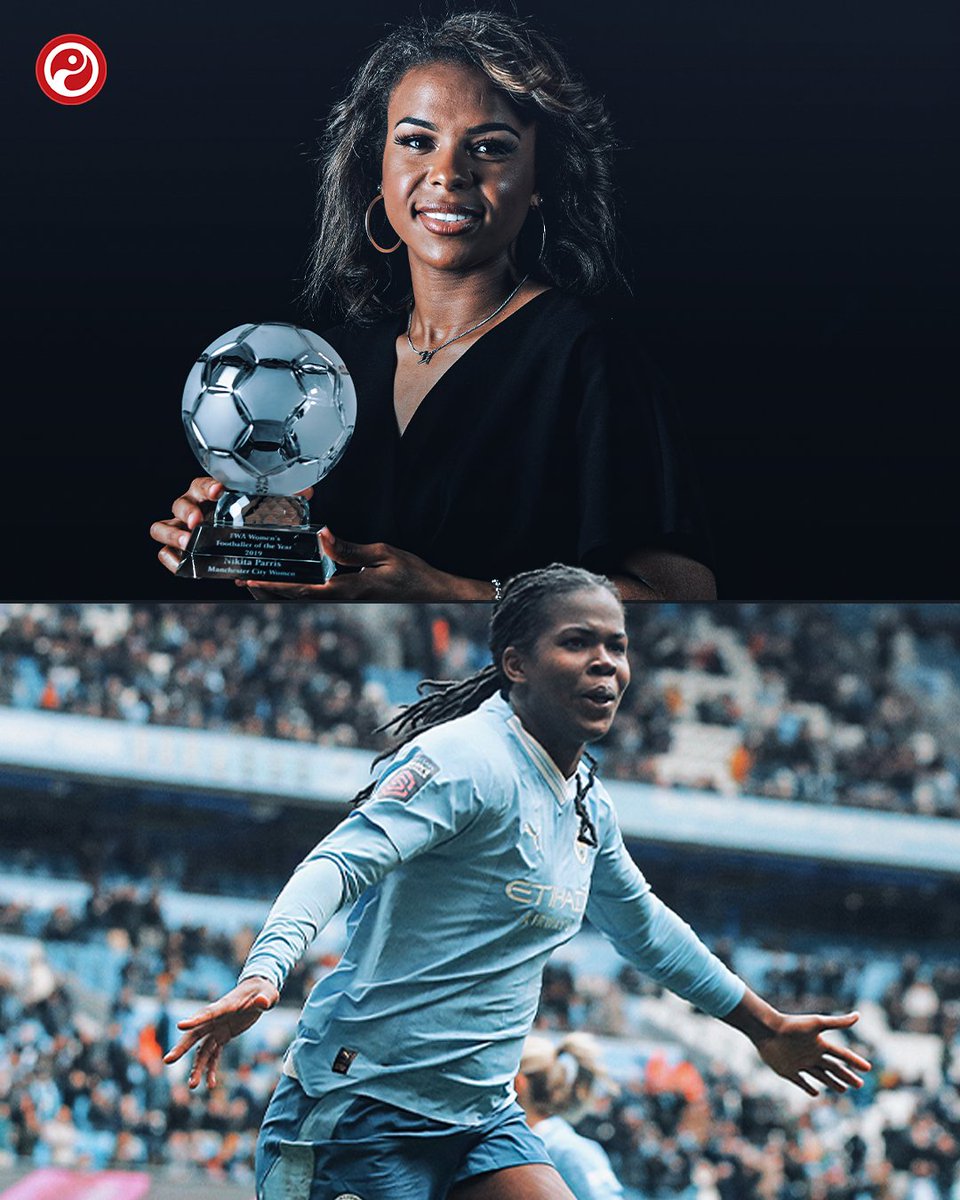 Only two Man City players have won the FWA Women's Footballer of the Year award:

◎ Nikita Parris (2018/19)
◉ Khadija Shaw (2023/24)

Bunny is the best. 🏆