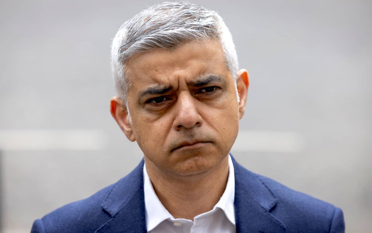 BREAKING NEWS🔥 Multiple sources now suggesting Sadiq Khan has LOST the London Mayoral election due to exceptionally low turnout and mega mosques encouraging people NOT to vote for him due to his and Labour's stance on the massacre by Israel in Gaza.