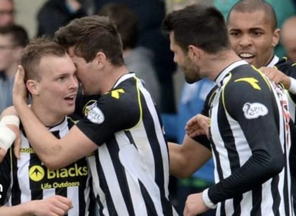 On this day 3 May 2014 St Mirren 1-0 Ross County A late Gregg Wylde goal all but seals Saints safety This was the season that both Hearts & Hibs were relegated