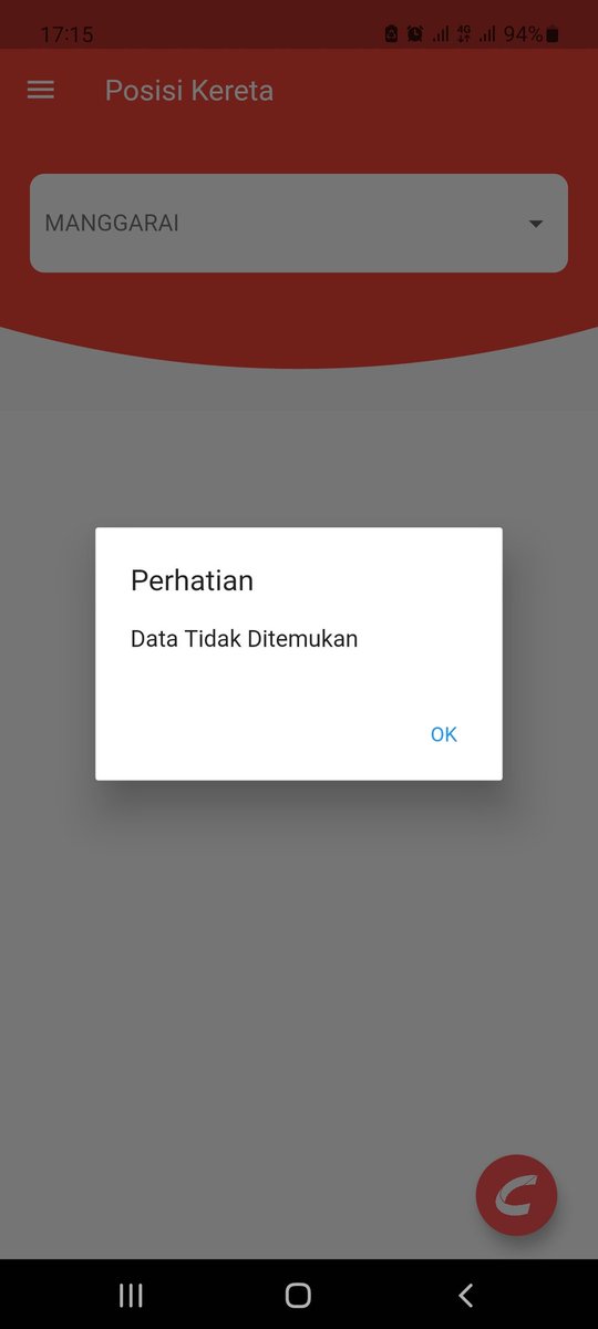 Hai min @CommuterLine mau tanya donk aplikasi KRL Acces kenapa gak bisa ya ?? Kayaknya udh lama kayak gini terus aplikasinya ?? Padahal sangat ngebantu bangt infonya