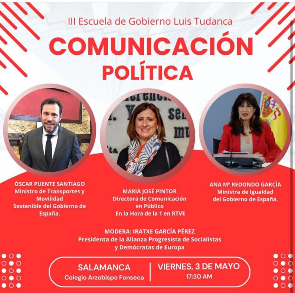 Esta tarde participo en esta charla. Hablaré, probablemente por primera vez, del uso que hago de las redes sociales. De las razones, los principios y los objetivos que me mueven a la hora de estar en las redes. Espero que sea de interés.