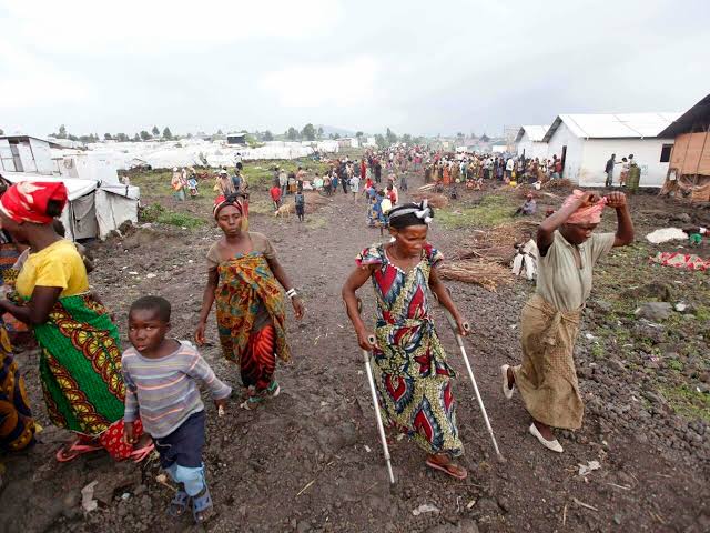 #L'attaque impitoyable des camps de déplacés est  une abomination absolue. Nous ne devons jamais tolérer de telles atrocités  inexcusable dans les camps de déplacés.'. Solidarité avec les victimes, condamnation sans équivoque pour les coupables.' #JusticePourTous #HalteàLaViolenc