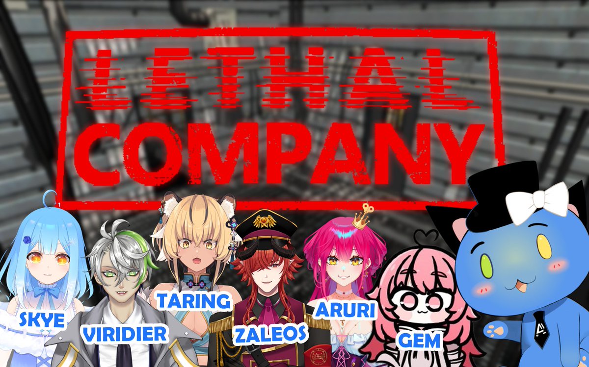 Seems like we're serving the company again tonight, and with a whole new crowd this time!! Come join us as we try to make it through the job without dying too many times! 🤣 See y'all at 9pm GMT+8. twitch.tv/daburuakira #MalaysiaVtuber #Vtuber #ENVtuber