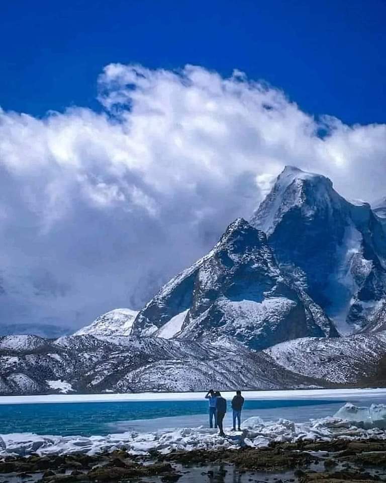 Gurudongmar Lake , Sikkim, India ❤️🇮🇳