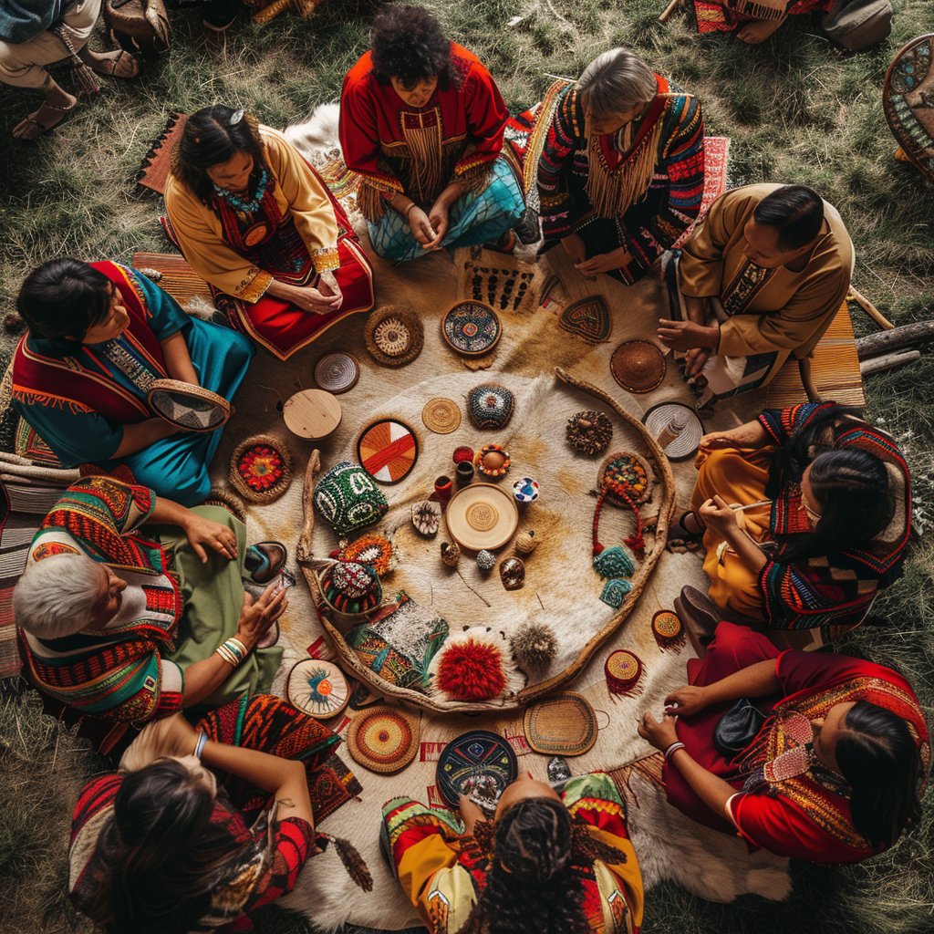 Championing Indigenous cultures & languages! 🌐 #CulturalDiversity

• Advocating language preservation 📚
• Celebrating traditional crafts 🔖
• Bridging heritage and futures 🌿

What culture inspires you? 🤔 #IndigenousRights #PublicTrust