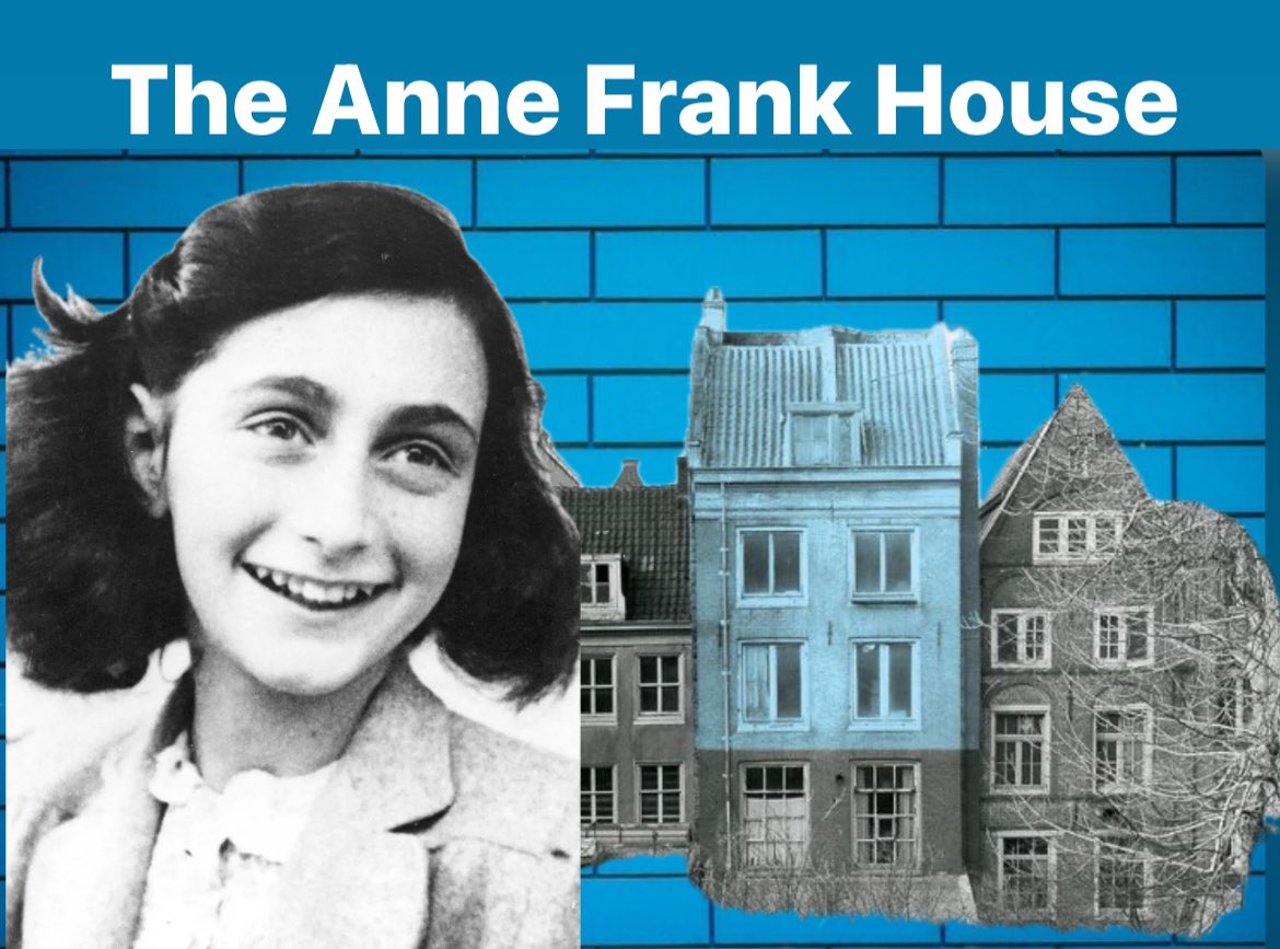 Today in HERstory 1960 – The Anne Frank House opened in Amsterdam, Netherlands. . #herstory #womenshistory #todayinhistory