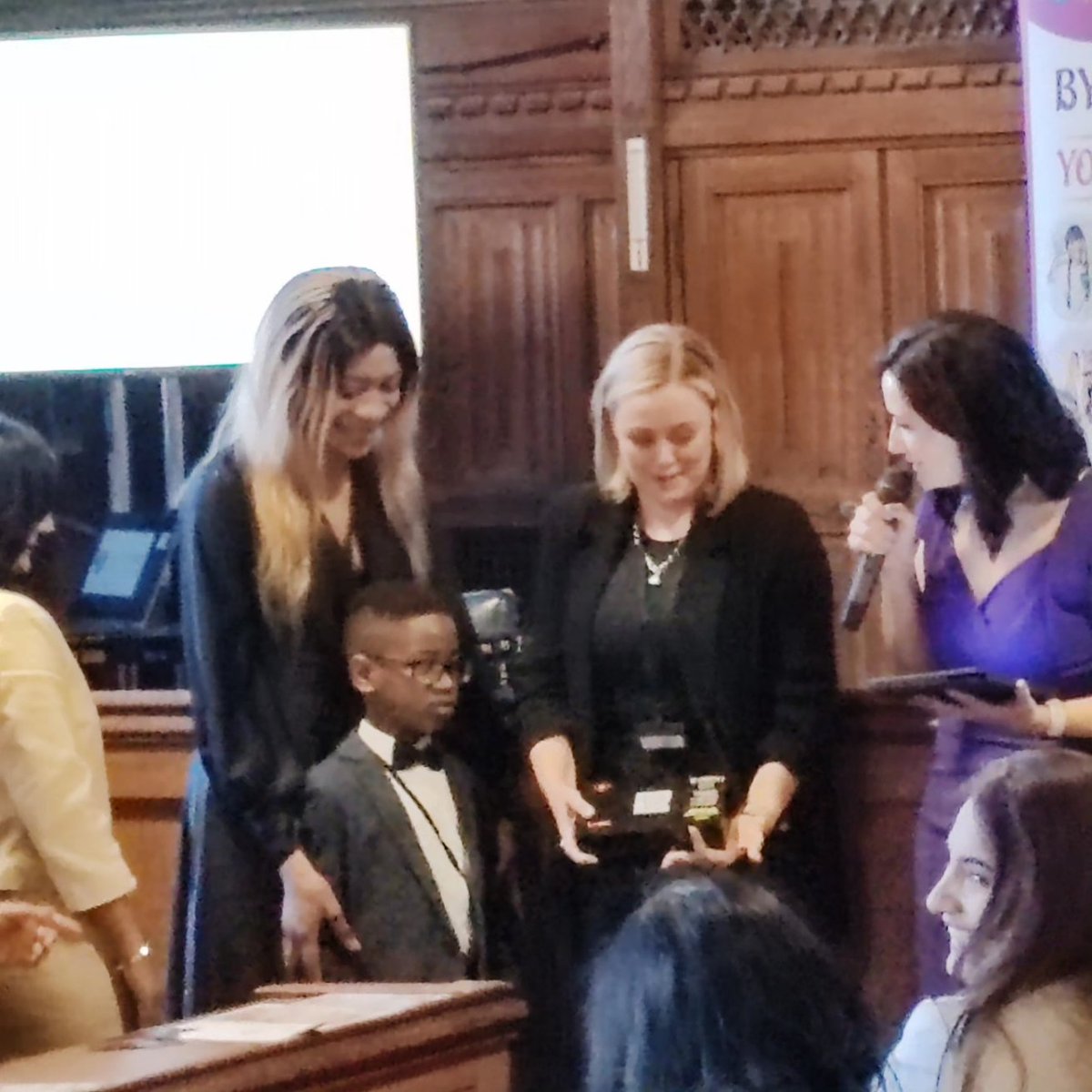 Deeply honoured to emerge as PROMISING LAUREATE of The Year WINNER. The ceremony that took place at The British Parliament brought together 28 youths. 
Heartfelt thanks to Inspire Awards Young Achievers Spotlight for this recognition. 
#jaycejoyce #youngauthor #britishparliament