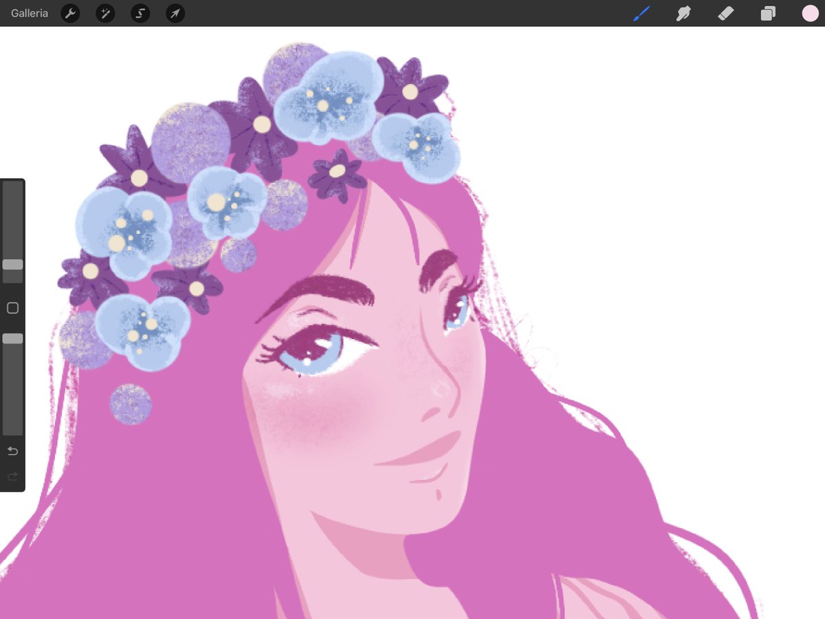 Little wip.
wanted to finish it for earth day buuuut

#artmoots show me ur wips! 
♥/🔄 appreciated  ✨