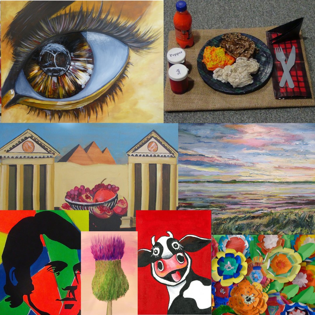 🎨 Fife College prison-based learners have submitted 771 @KoestlerArts entries for the 2024 awards. We look forward to the results being announced in the Autumn.