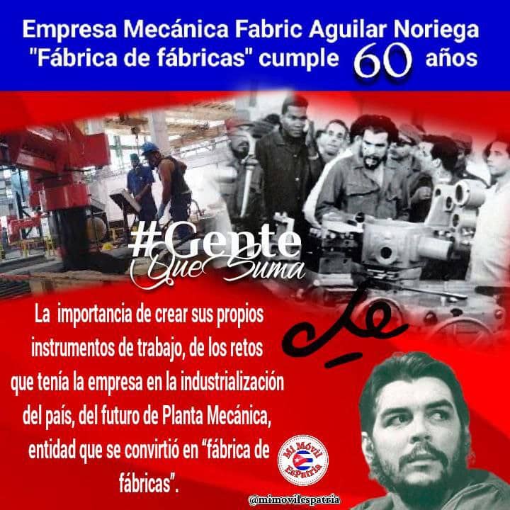 @mimovilespatria @DiazCanelB @DrRobertoMOjeda @PartidoPCC @UJCdeCuba @Colina_VClara @Che_Refuerzo @H_Cubana @VidePvide @AboDCausaJusta @cdr_cuba Muchas #HistoriasDeVida cuentan los que allí llegaron siendo apenas adolescentes y se han formado como profesionales. Muchas felicidades #GenteQueSuma #MiMóvilEsPatria