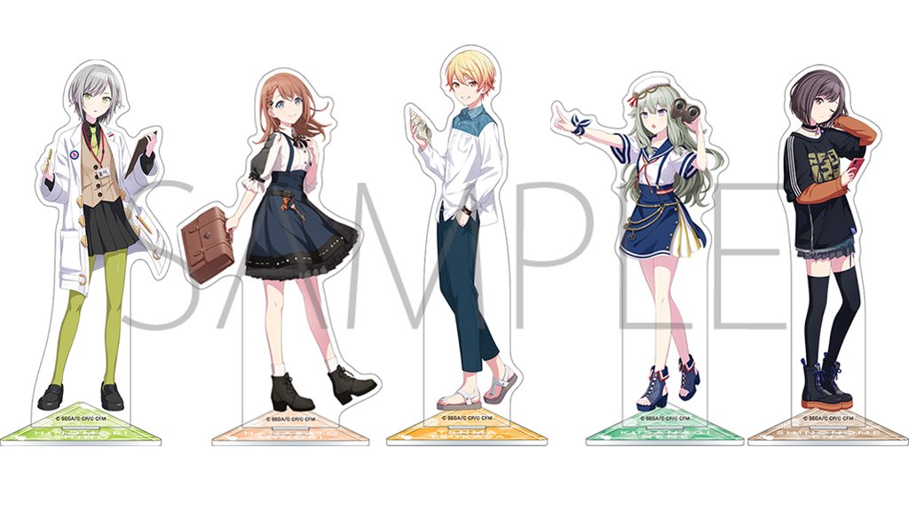 ✨本日（5月3日）発売✨ ✓プロジェクトセカイ カラフルステージ