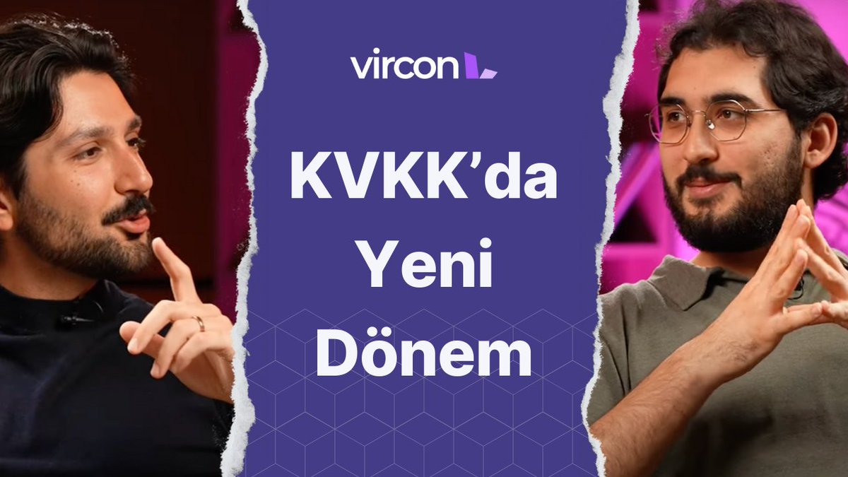 Kişisel verilerin korunmasında yeni dönem!

Kanun değişiklikleri Haziran ve Eylül ayına kadar uyum sağlamamızı gerektiriyor. @VirconLegal ekibinden sevgili Erkut Utku Mol ile değişiklikleri tartıştık:

#kvkk #privacy #gdpr 

youtube.com/watch?v=oquCL2…