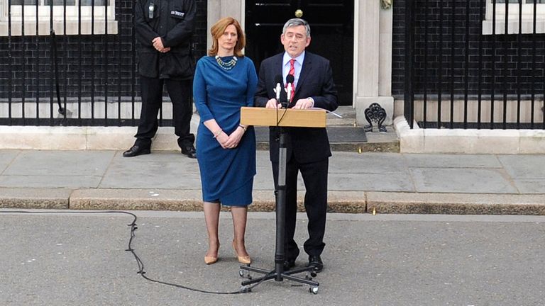 Under communism all lecterns everywhere will look like Gordon Brown's.