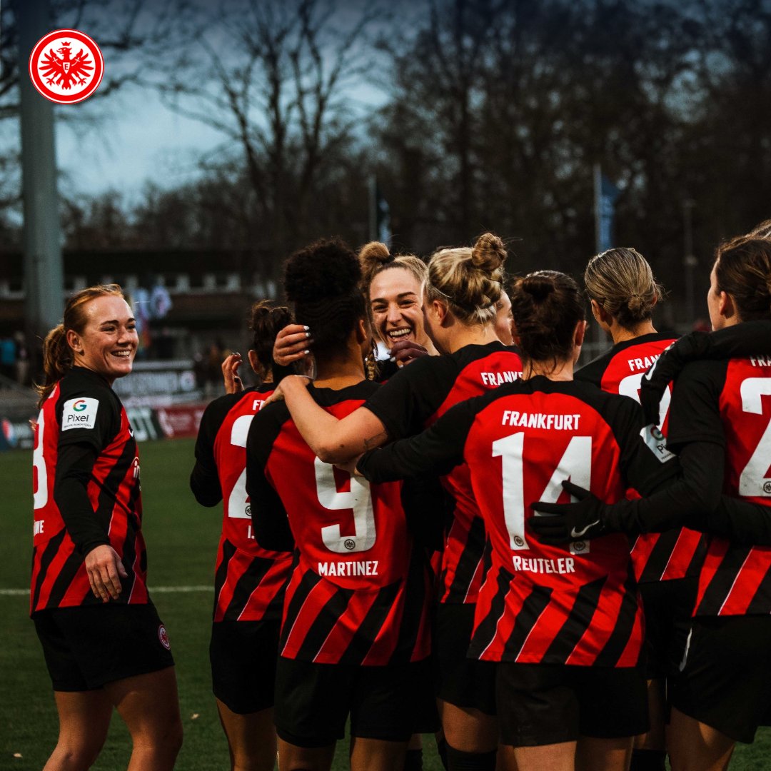 Morgen in Hoffenheim kämpfen und siegen 
für Platz drei ❗️
für Europa! ✨

#SGE #EintrachtFrauen #DieLiga #TSGSGE