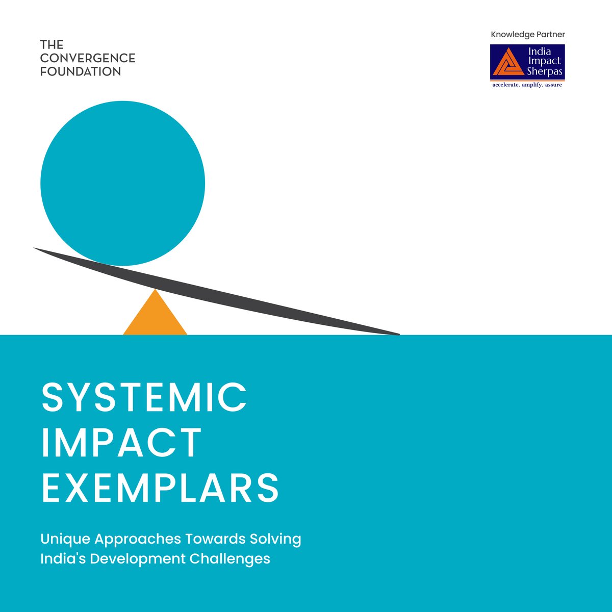 At Pratham, we adopted the systems change approach to improve learning outcomes of India’s school-going children. This report published by @TCFtweet is an attempt to understand what systems change entails: theconvergencefoundation.org/systemicimpact/