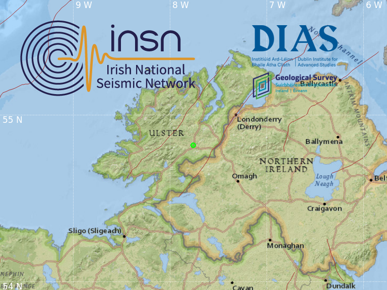 M1.1  #earthquake in Donegal, Ireland from 2024/05/02, recorded by stations of the Irish National Seismic Network (INSN).  

More info at: insn.ie/2024-05-03-m1-…

@DIAS_Dublin @GeolSurvIE @quakeshake_
#DIASdiscovers
