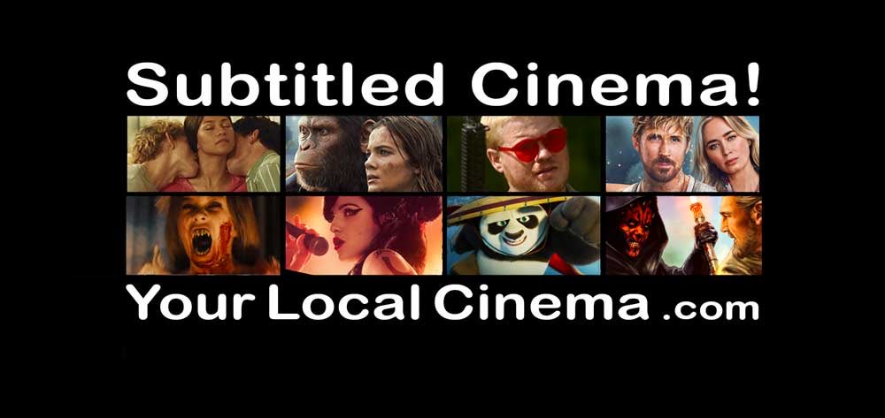Accessible, Inclusive Subtitled/Captioned Cinema! Challengers, The Fall Guy, Star Wars, Planet of the Apes, Tarot, Amy Winehouse Back to Black, Civil War, Abigail, Kung Fu Panda, Love Lies Bleeding, Ghostbusters, Godzilla x Kong & more! Screenings: YourLocalCinema.com