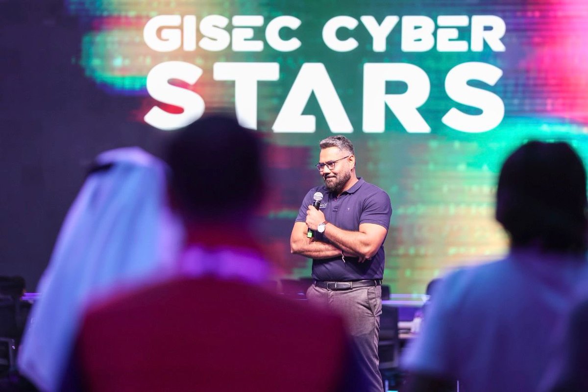 @CyRAACS is thrilled to have been shortlisted among the top 15 global cyber startups at the esteemed @GISECGlobal Cyberstars Unlock Pitch Competition!

Here’s a glimpse of our VP, Manoj presenting our cutting-edge solutions to shape the future of cybersecurity.