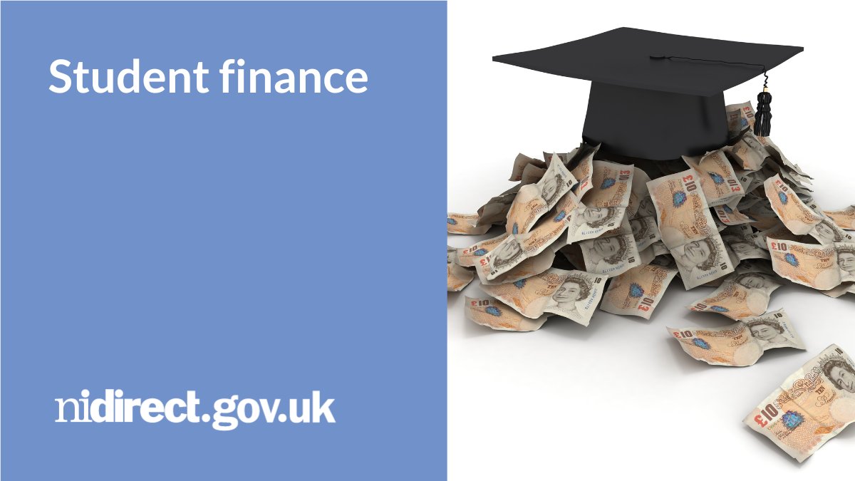 Applications are now open for student finance for the 2024-2025 academic year. You don’t have to wait until you’ve accepted a course to apply. Go online now and have everything in place for the start of your course: nidirect.gov.uk/completing-you… @Economy_NI