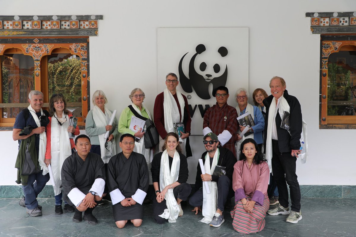 Today, we were thrilled to host our friends of WWF. They took a tour of the Panda Explore, our education and exhibition center, and delved into elephant conservation efforts in Bhutan. The energy and passion they shared was truly inspiring!