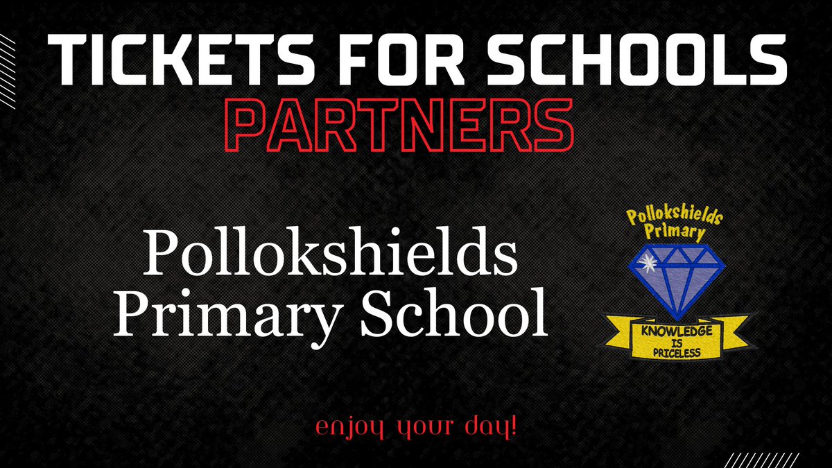 We are excited to be welcoming our friends from @PollokshieldsPS to Hampden as our Tickets for Schools guests tonight. We hope you have a great time.