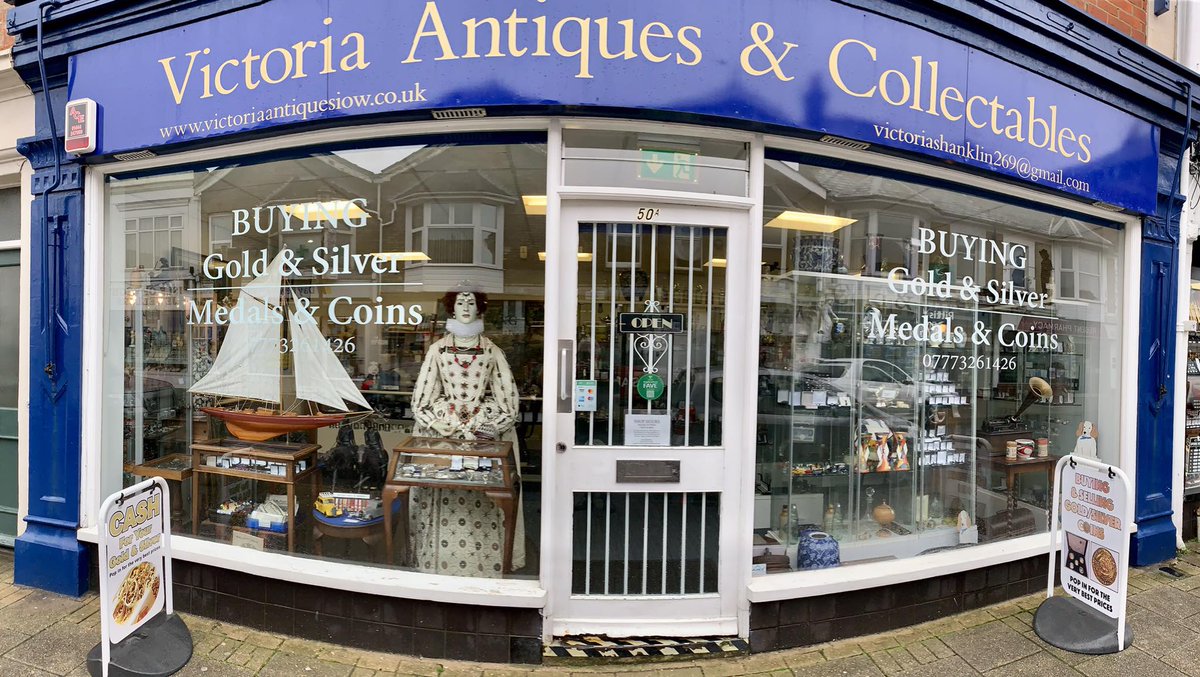 Do you live on the #isleofwight..we are looking to buy antiques and collectables..please pop in or send us pictures before your visit...