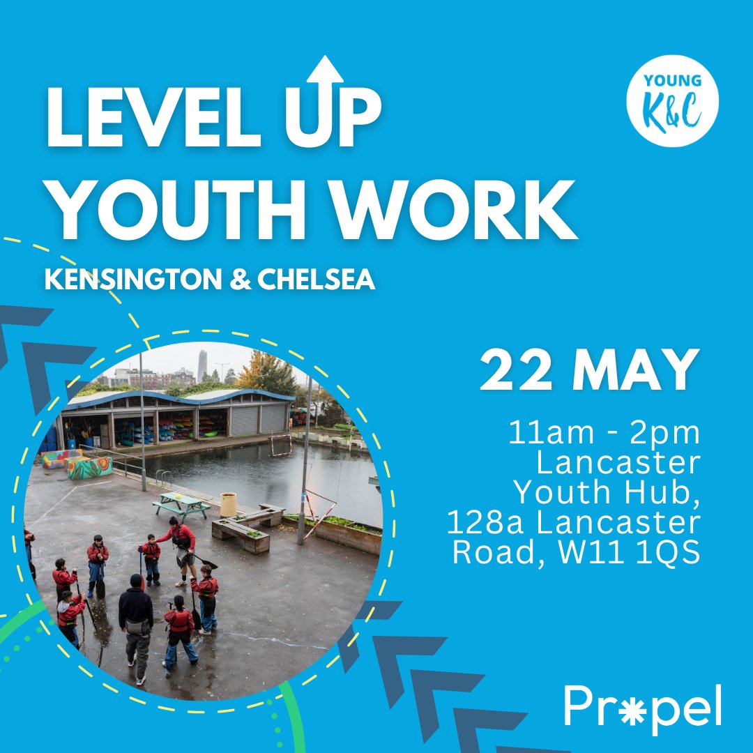 Last Youth Worker Forum before summer! We'll be focused on how we can support children and young people at risk of serious youth violence, led by the Community Safety Team 🗓️ 22 May, 11am - 2pm 📍Lancaster Youth Hub, W11 1QS Register: bit.ly/3QuhjJF