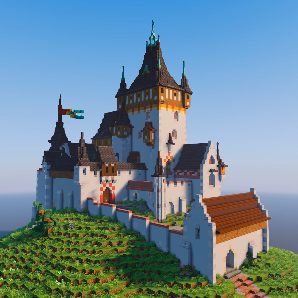 My german/bohemian castle daylight🌞

Took me about 2 months to finish this build, full interiors included.

#Minecraft #Minecraftbuilds #Minecraft建築  #medievaltwitter #fantasy #Castle #Schloss #architecture