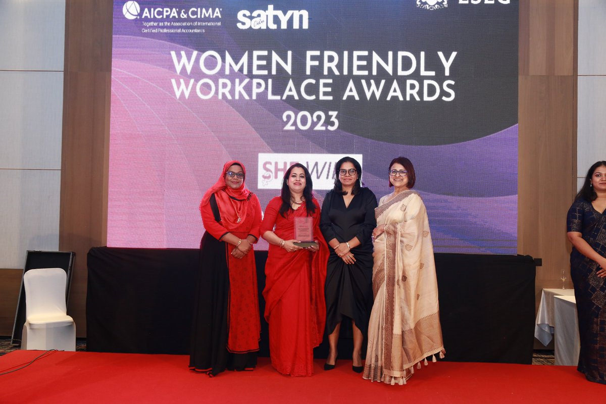 Join the Satynmag AICPA&CIMA Women Friendly Workplace Awards 2024!

Recognizing gender empowerment in the corporate world

Satynmag AICPA&CIMA Women Friendly Workplace Awards represent a reminder to every organisation that a committment to the wellbeing of women on the workforce