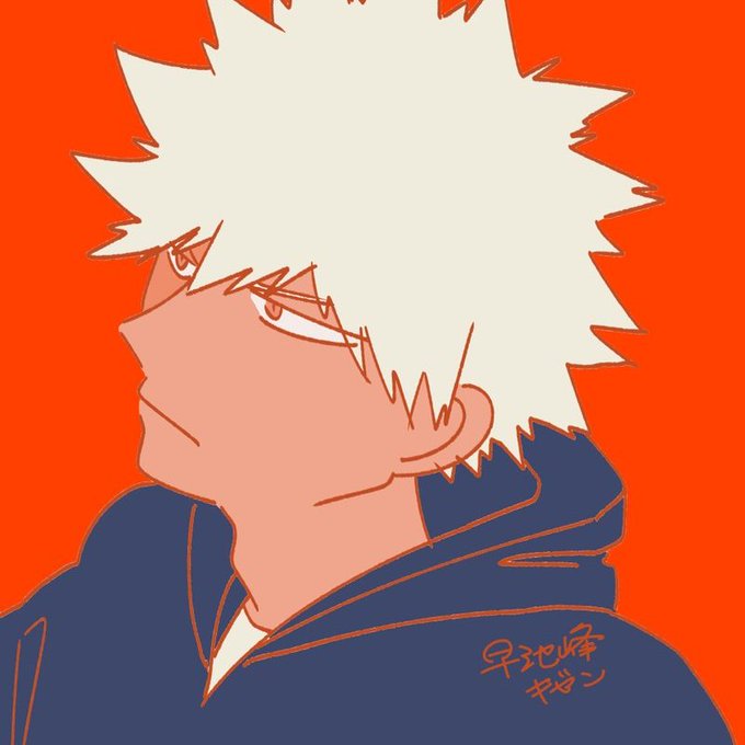 「blonde hair orange background」 illustration images(Latest)