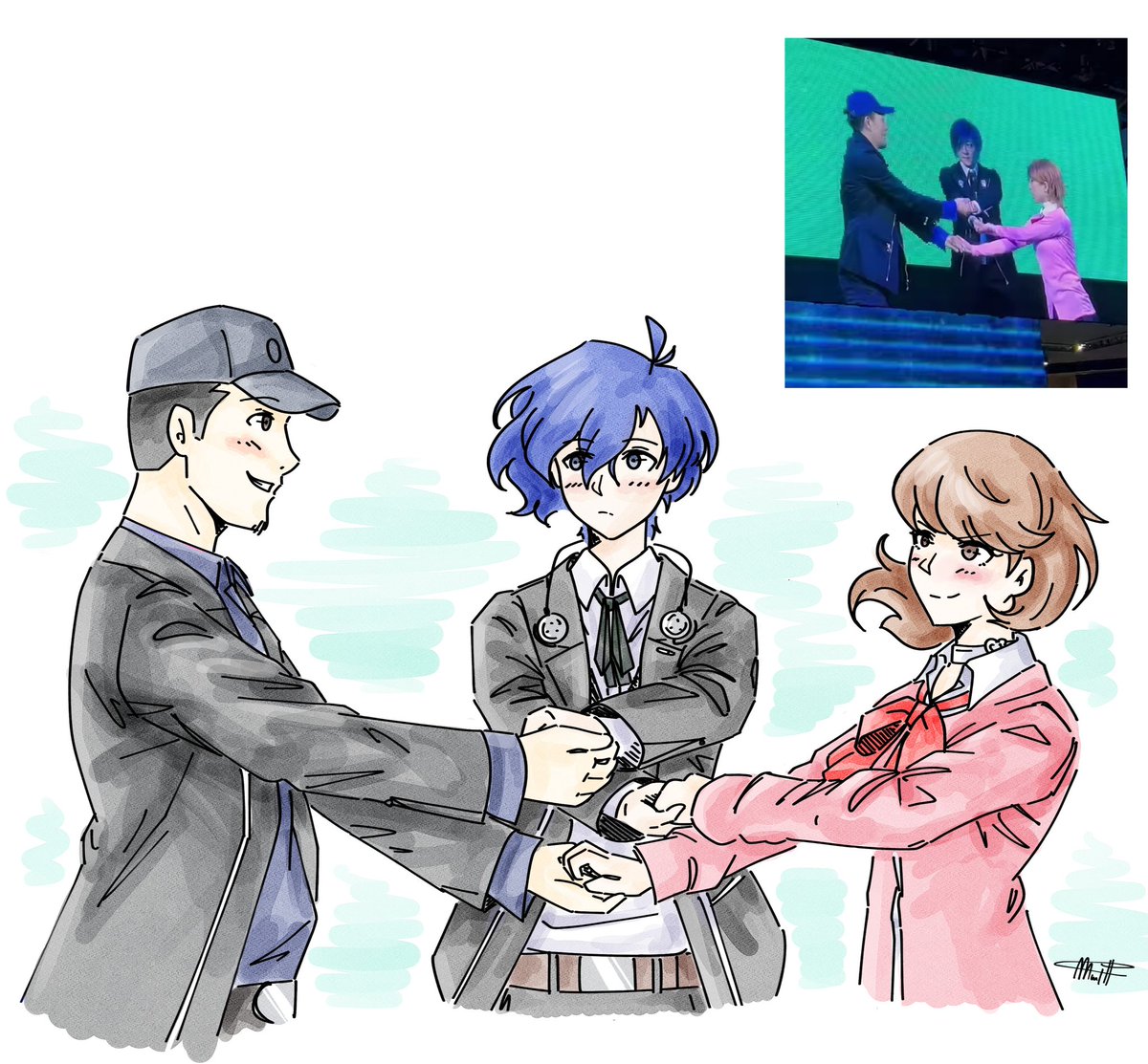 (Reupload, Time for the actual ancient stuff lmao)

From the P3RE TGS 2023 dance shows ^^