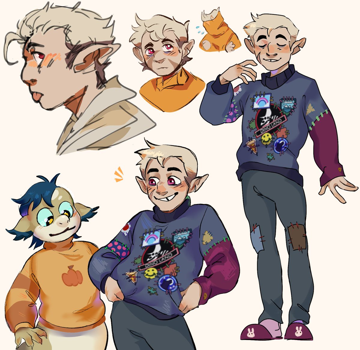 PuddingAlmond's tweet photo. Hunter and his stylish outfit
#TheOwlHouse #TheOwlHouseFanart #HunterNoceda #VeeNoceda https://t.co/ajh8EpKDpr